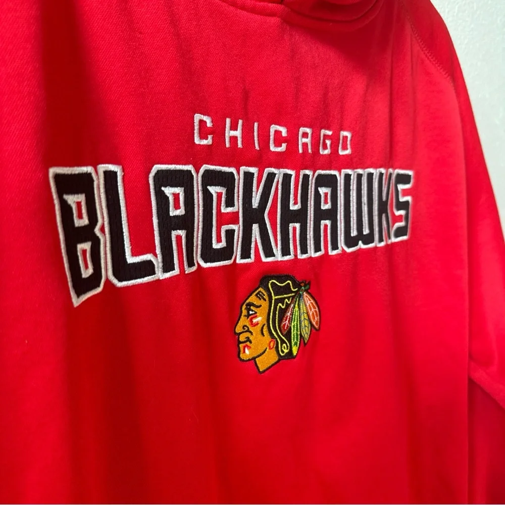 Chicago Blackhawks Red Hoodie Men’s‎ Medium